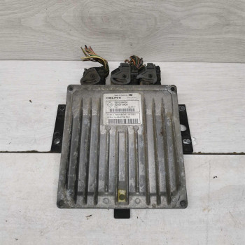 Блок управления двигателем Renault Megane II рестайлинг