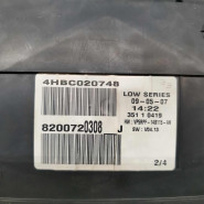 Панель приборов щиток Renault Megane II рестайлинг