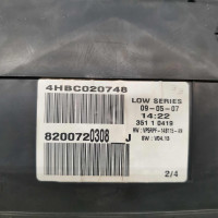 Панель приборов щиток Renault Megane II рестайлинг Панель приборов щиток Renault Megane II рестайлинг