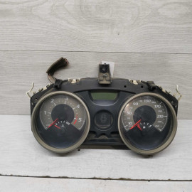 Панель приборов щиток Renault Megane II рестайлинг