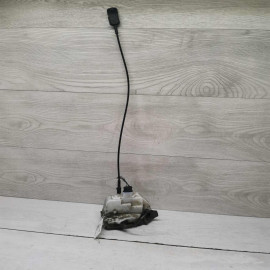 Замок двери передний левый Renault Megane II рестайлинг