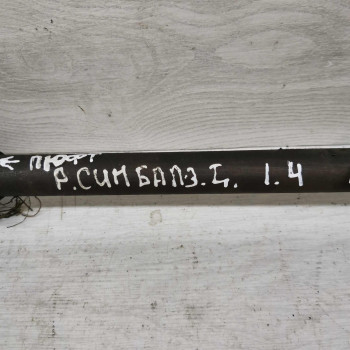 Полуось левая привод вал шрус Renault Symbol I Полуось левая привод вал шрус Renault Symbol I