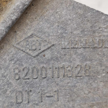 Кронштейн МКПП верхний Renault Symbol I