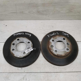 Диск тормозной передний Renault Symbol I