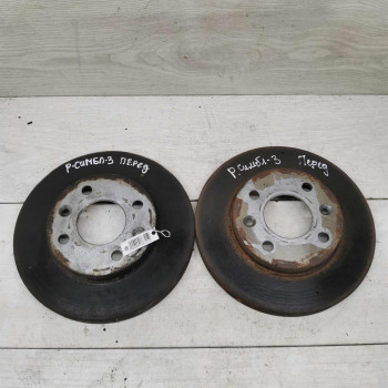 Диск тормозной передний Renault Symbol I Диск тормозной передний Renault Symbol I