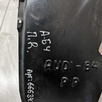Защита подкрылок передний правый Audi 80 B4