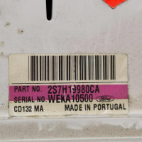 Блок управления печкой и кондиционером Ford Mondeo 3 Блок управления печкой и кондиционером Ford Mondeo 3