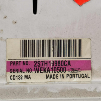 Блок управления печкой и кондиционером Ford Mondeo 3