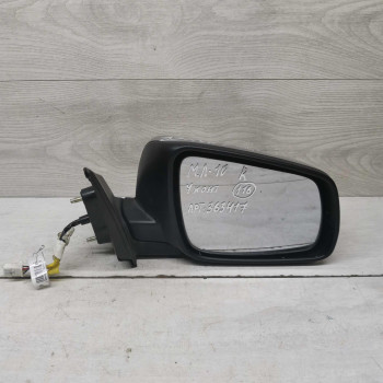 Зеркало наружное правое mitsubishi lancer 10