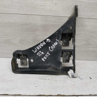 Кронштейн левый крепления переднего бампера Volkswagen Sharan