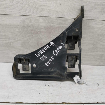 Кронштейн левый крепления переднего бампера Volkswagen Sharan