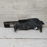 Заборник воздуха на радиатор левый Renault Megane II