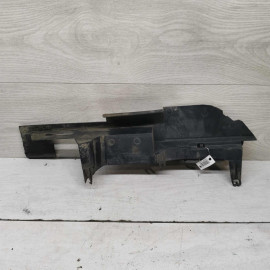 Заборник воздуха на радиатор левый Renault Megane II