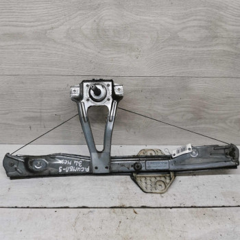 Стеклоподъёмник механический задний левый Renault Symbol I