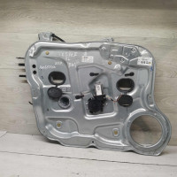 Стеклоподъёмник электрический передний левый Hyundai Santa Fe II