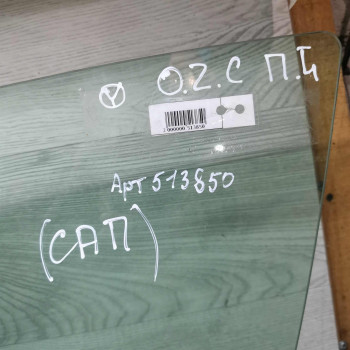 Стекло двери переднее левое Opel Zafira C