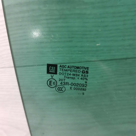 Стекло двери заднее правое Opel Zafira C