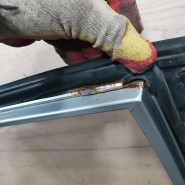 Дверь задняя левая Kia Ceed I