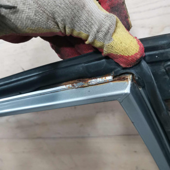 Дверь задняя левая Kia Ceed I