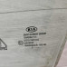 Стекло двери переднее левое Kia Ceed I
