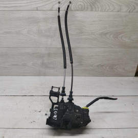 Замок двери передний левый Hyundai Santa Fe II