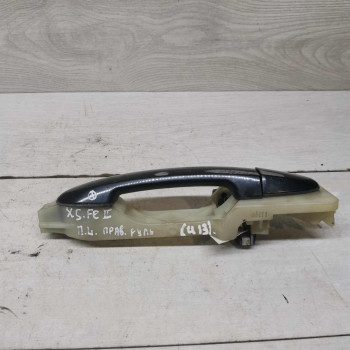 Ручка двери наружная передняя левая (правый руль) Hyundai Santa Fe II