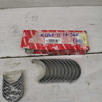 Вкладыши коленвала новые Kia Spectra II 