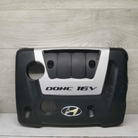 Декоративная крышка двигателя накладка Hyundai Elantra HD