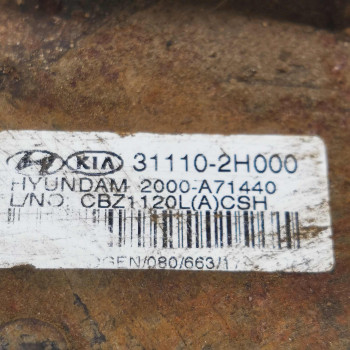 Насос топливный, датчик уровня топлива Hyundai Elantra HD, Kia Ceed I