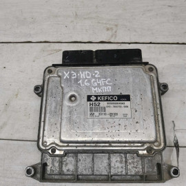 Блок управления двигателем Hyundai Elantra HD