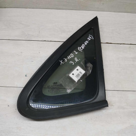 Стекло глухое заднее правое форточка Hyundai Elantra HD