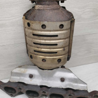 Катализатор, коллектор выпускной Kia Ceed I