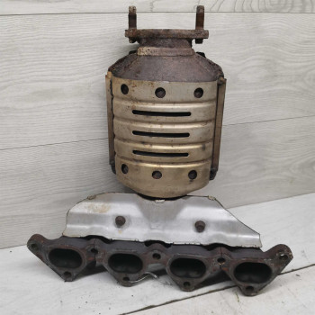 Катализатор, коллектор выпускной Kia Ceed I