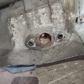 Крыло заднее левое Kia Ceed I универсал