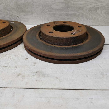 Диск тормозной передний Kia Carnival I рестайлинг Диск тормозной передний Kia Carnival I рестайлинг