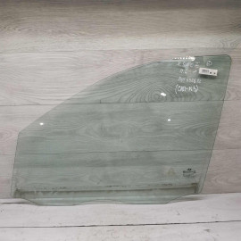 Стекло двери переднее левое Hyundai Santa Fe II