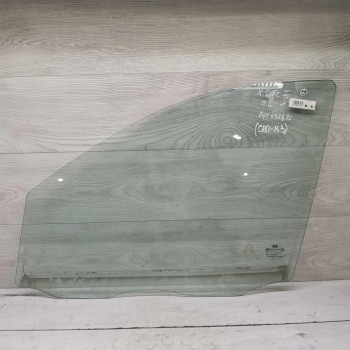 Стекло двери переднее левое Hyundai Santa Fe II