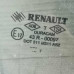 Стекло двери заднее правое Renault Megane II Стекло двери заднее правое Renault Megane II
