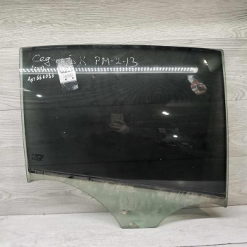 Стекло двери заднее правое Renault Megane II