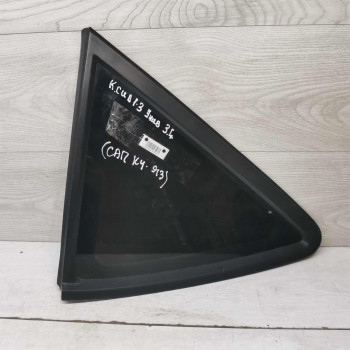 Стекло глухое заднее левое форточка Kia Ceed I Стекло глухое заднее левое форточка Kia Ceed I