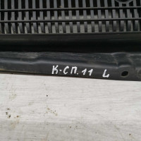 Декоративная накладка жабо дождевик водоотводящий щиток левый Kia Spectra II