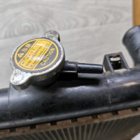 Радиатор основной Kia Spectra II, Kia Shuma II