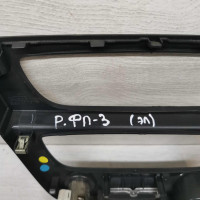 Рамка магнитолы Renault Fluence I рестайлинг