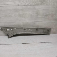 Обшивка стойки салона накладка Renault Fluence I левая рестайлинг, дефект на фото 2012гв седан 1.6i Renault fluence I рестайлинг Обшивка стойки салона накладка Renault Fluence I левая рестайлинг, дефект на фото 2012гв седан 1.6i Renault fluence I рестайлинг