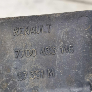 Кронштейн левый крепление заднего бампера Renault Symbol I