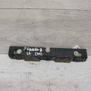 Кронштейн левый крепление заднего бампера Renault Symbol I