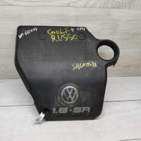 Декоративная крышка двигателя накладка 1.6i AKL Volkswagen Golf 4, Skoda Octavia A4 Декоративная крышка двигателя накладка 1.6i AKL Volkswagen Golf 4, Skoda Octavia A4