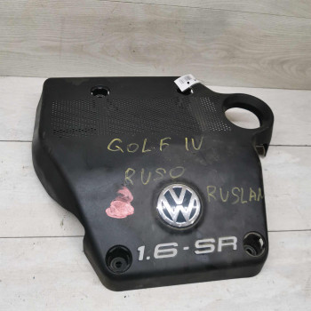 Декоративная крышка двигателя накладка 1.6i AKL Volkswagen Golf 4, Skoda Octavia A4