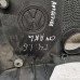 Декоративная крышка двигателя накладка Volkswagen Golf 4, Skoda Octavia A4