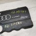 Декоративная крышка двигателя накладка Audi A4 B5